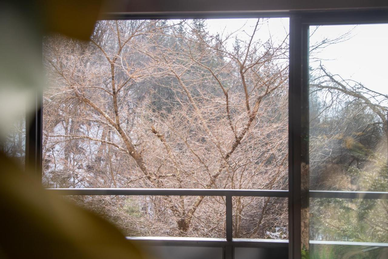Отель Tateshina Shinyu Onsen Тино Экстерьер фото