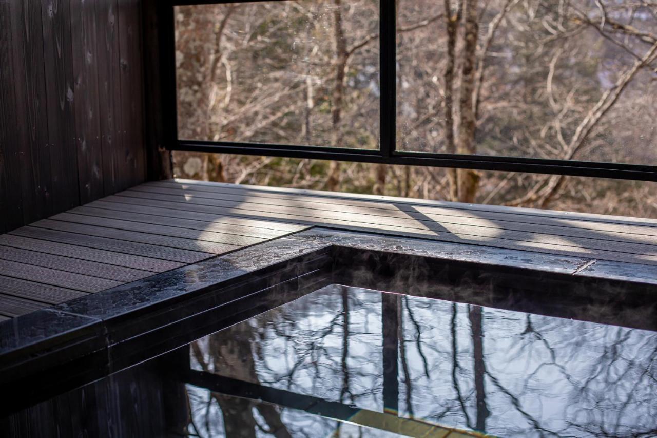 Отель Tateshina Shinyu Onsen Тино Экстерьер фото