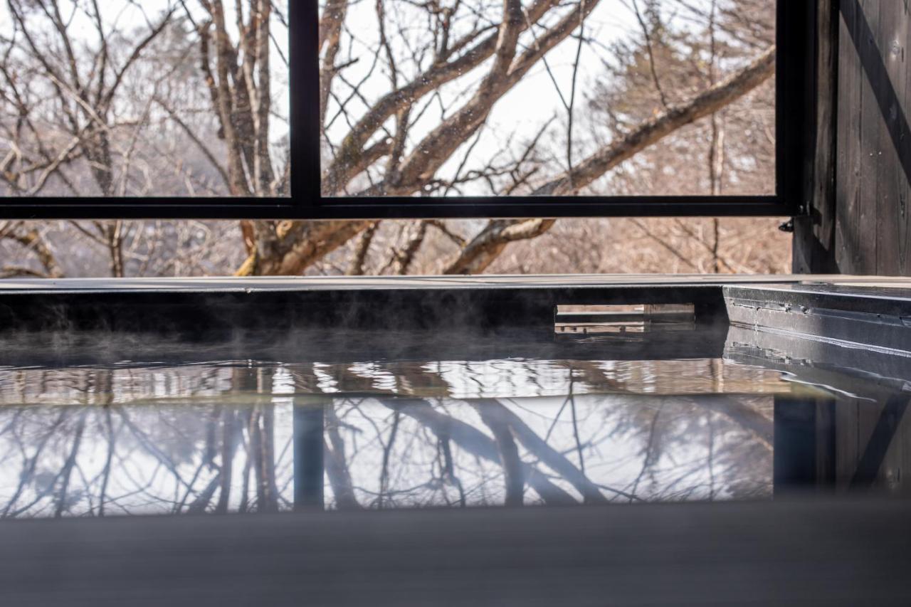 Отель Tateshina Shinyu Onsen Тино Экстерьер фото
