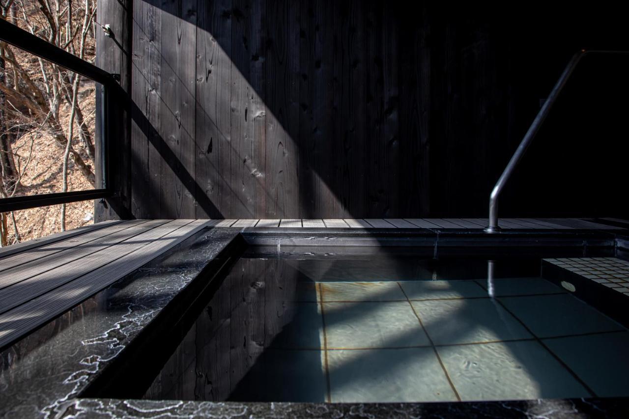 Отель Tateshina Shinyu Onsen Тино Экстерьер фото