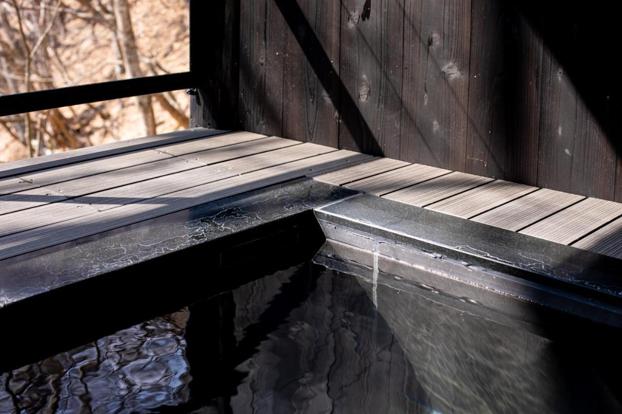 Отель Tateshina Shinyu Onsen Тино Экстерьер фото
