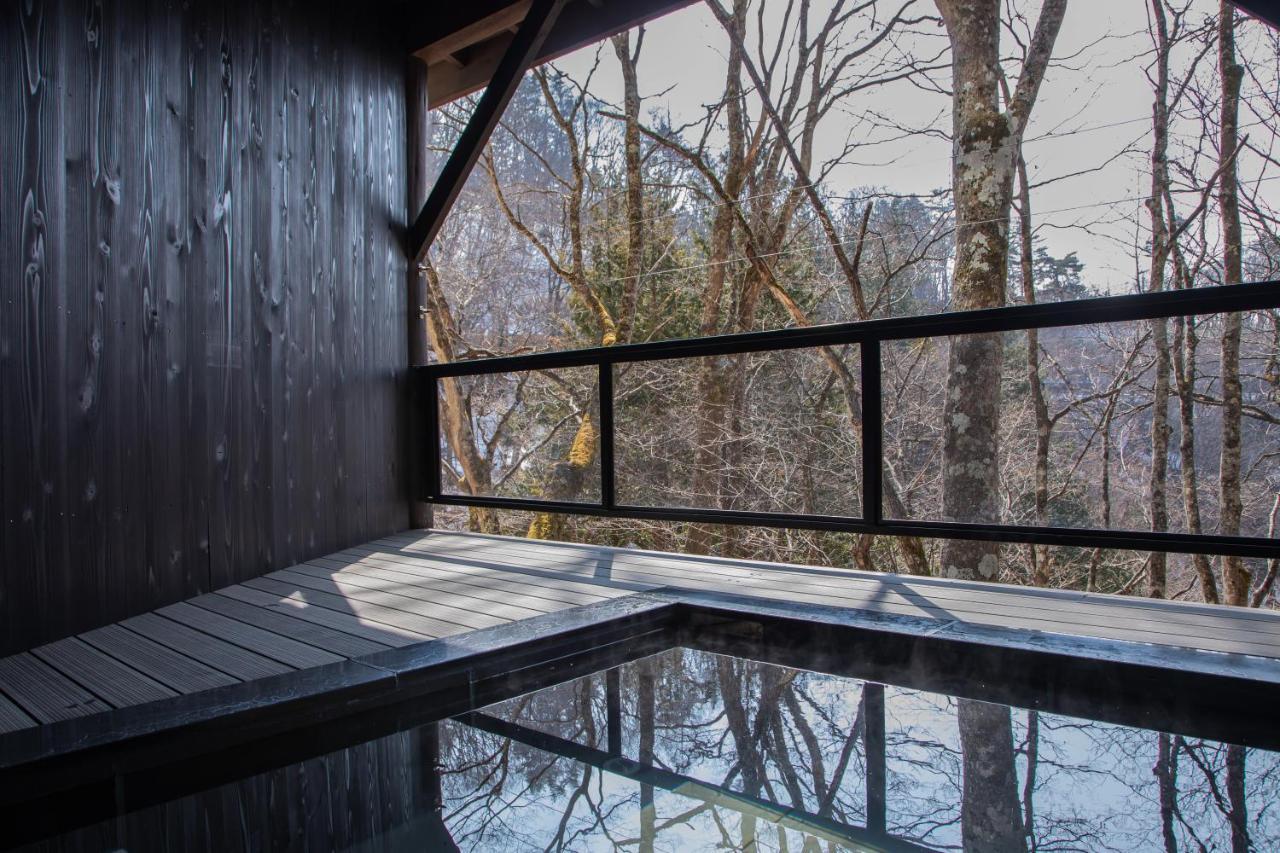 Отель Tateshina Shinyu Onsen Тино Экстерьер фото