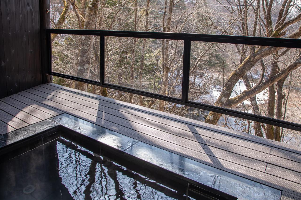 Отель Tateshina Shinyu Onsen Тино Экстерьер фото