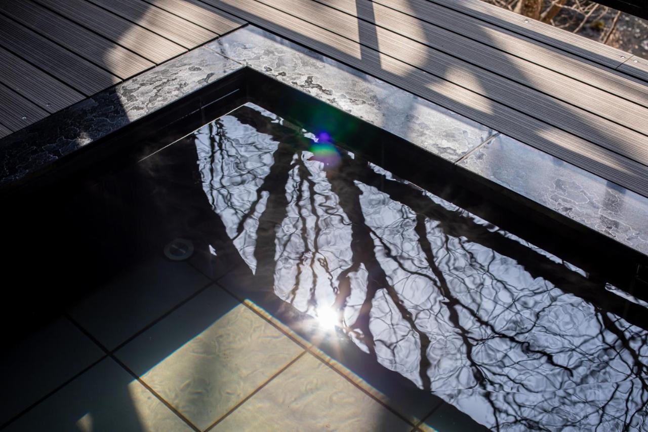 Отель Tateshina Shinyu Onsen Тино Экстерьер фото