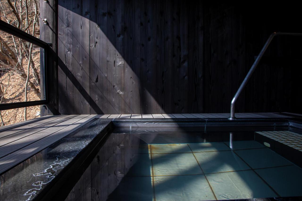 Отель Tateshina Shinyu Onsen Тино Экстерьер фото