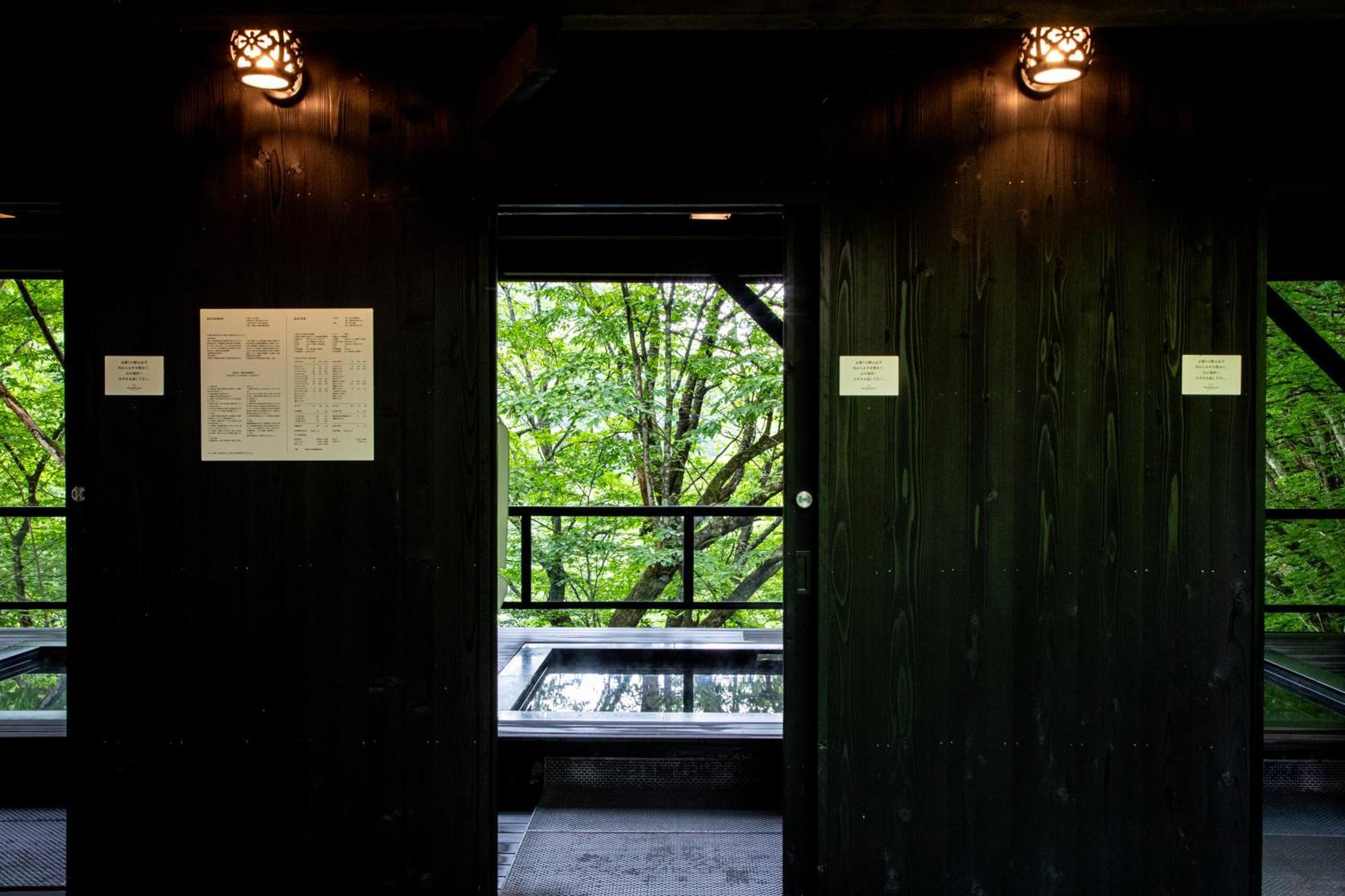 Отель Tateshina Shinyu Onsen Тино Экстерьер фото