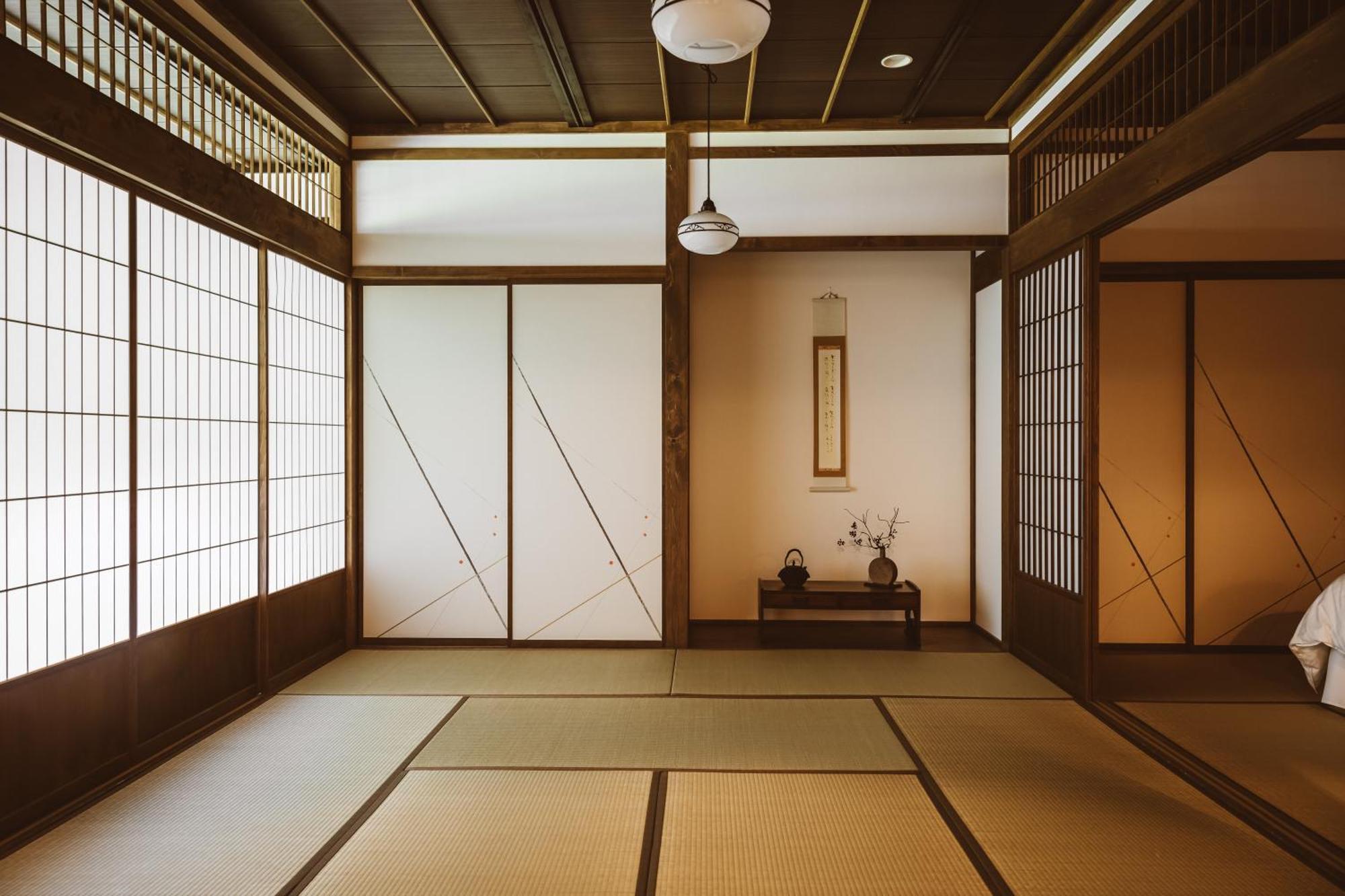 Отель Tateshina Shinyu Onsen Тино Экстерьер фото